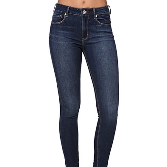 Bullhead denim high-rise skinniest jeans