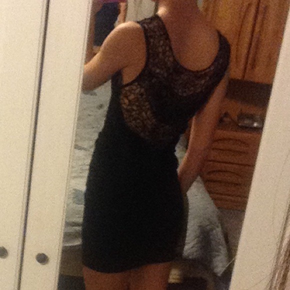 Black homecoming dress - Picture 1 of 2