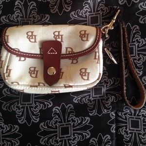 Dooney & Burke wristlet