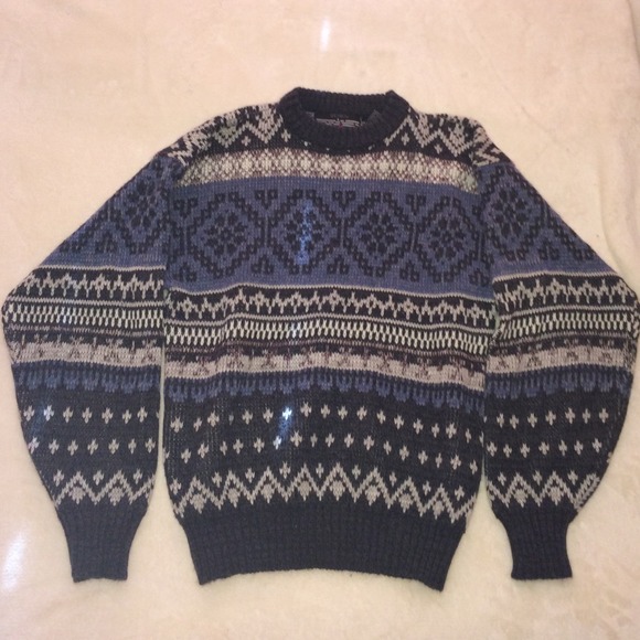 "Ugly Christmas sweater"