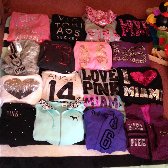 VS HOODIE COLLECTION - Picture 3 of 3