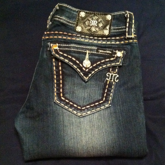 Miss Me skinny jeans