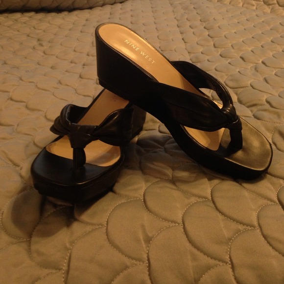 Nine West wedges