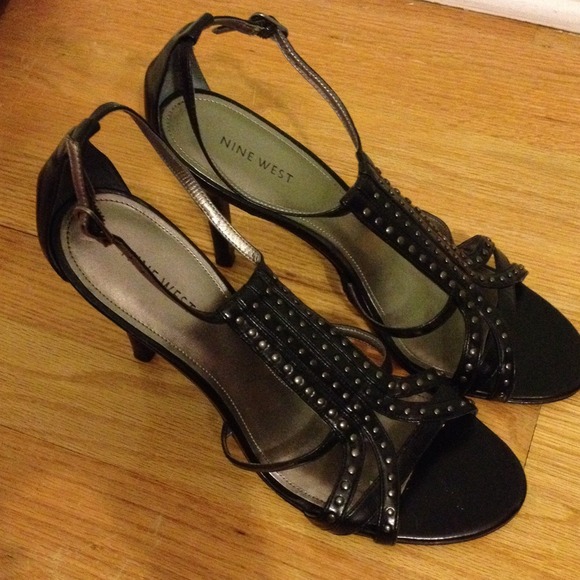 Strappy heels