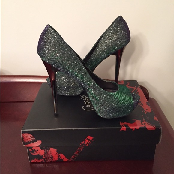 Carlos Santana Stilettos