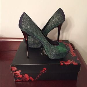 Carlos Santana Stilettos