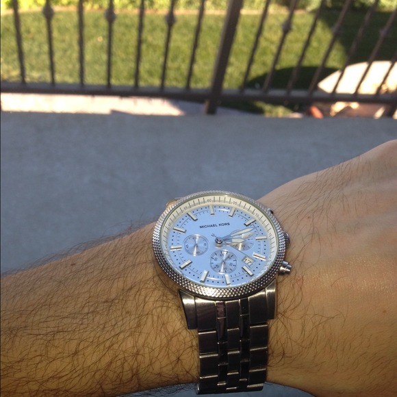 DYLAN Sterling Silver Men's Michael Kors