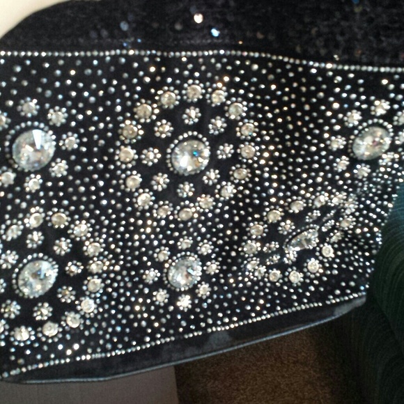 👜 Black Bling Handbag 👜