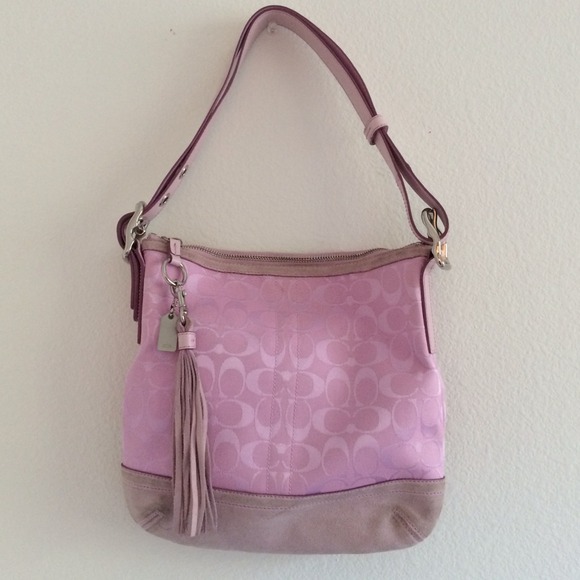 Coach Lilac Purse