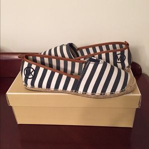 Michael Kors Canvas Espadrilles