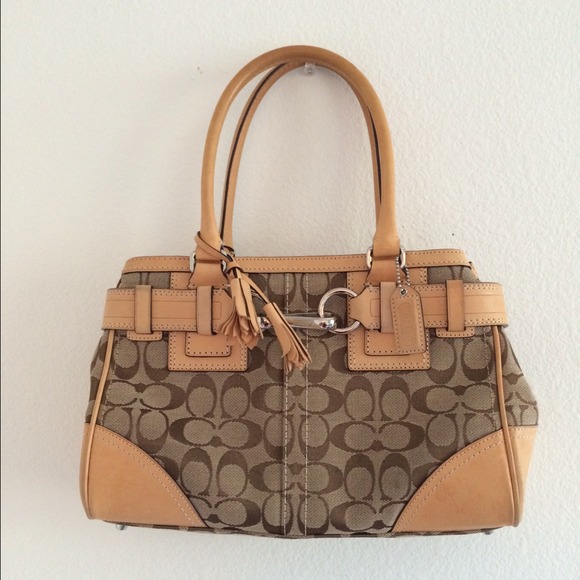 Coach Logo Purse