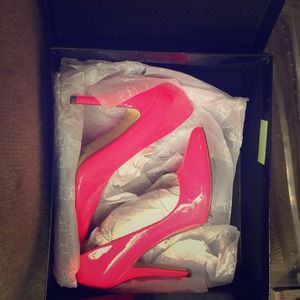 Aldo Hot Pink Barbie Shoes