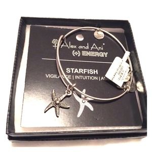 Alex & Ani "Starfish" bracelet