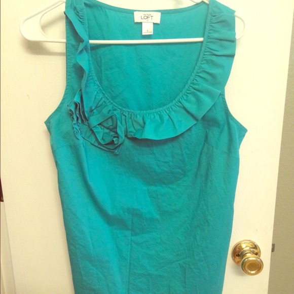 Blue/ teal top
