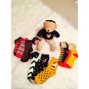 👸 socks bundle ($10 for 2)👸