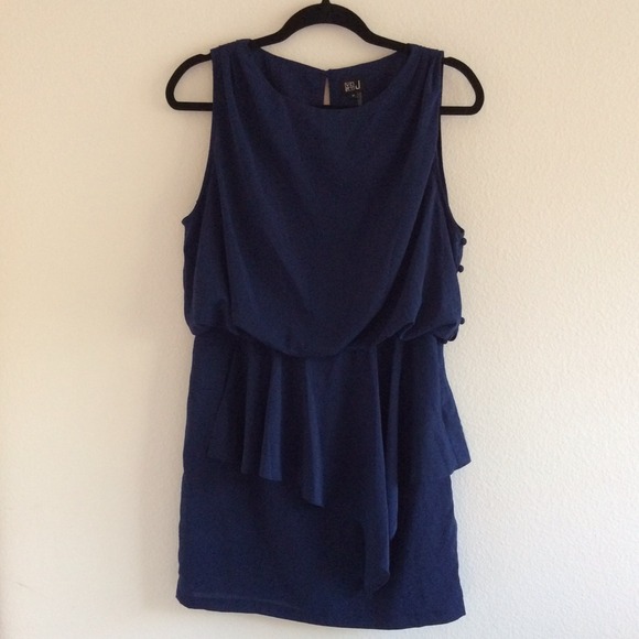 Navy Dress