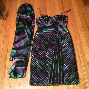 Dress brand new with tags still on it.