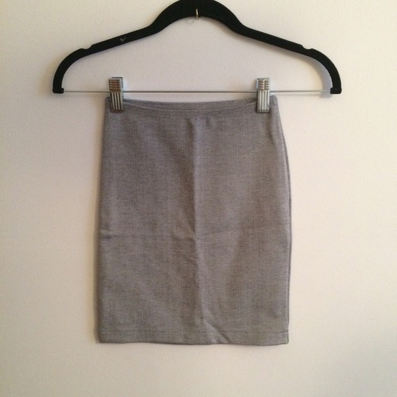 Mini Skirt.