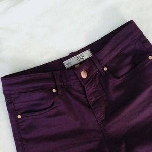 Topshop Pants - Topshop Purple Moto Leigh jeans Topshop Pants - Topshop Purple Moto Leigh jeans