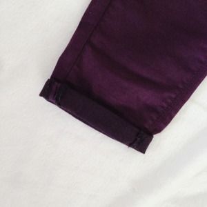 Topshop Pants - Topshop Purple Moto Leigh jeans Topshop Pants - Topshop Purple Moto Leigh jeans