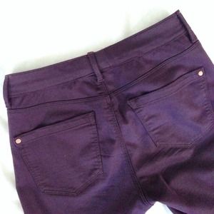 Topshop Pants - Topshop Purple Moto Leigh jeans Topshop Pants - Topshop Purple Moto Leigh jeans
