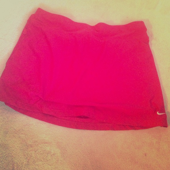 Workout skirt/shorts Nike.