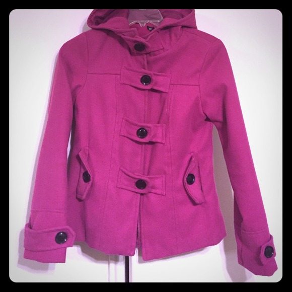 Pink Pea jacket