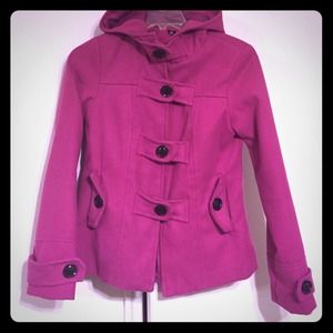 Pink Pea jacket