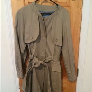 Vera Wang Trench Coat 100% Authentic!