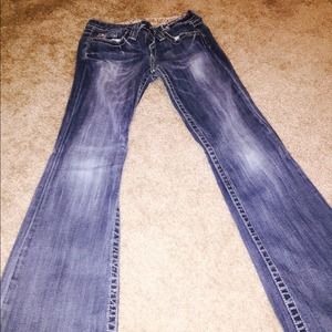 Big star boot cut jeans