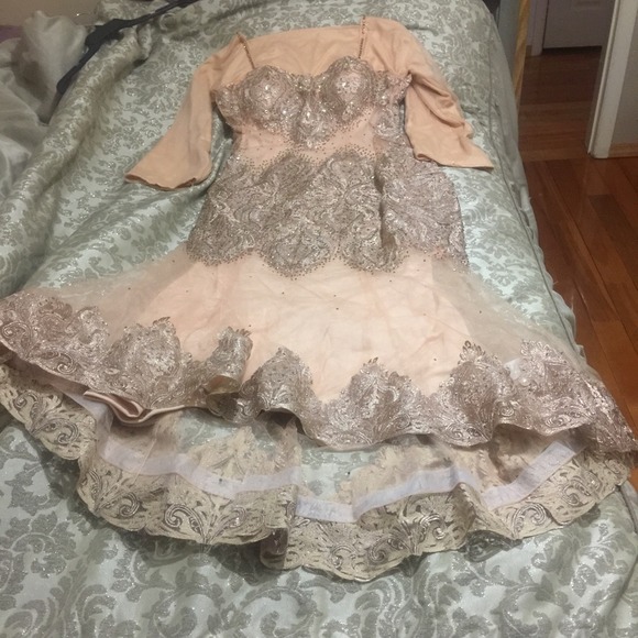Custom-made gown from Dubai: Princess Collection