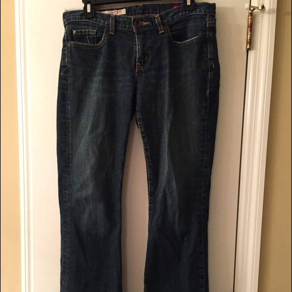 Express X2 Jeans with Embellished Pockets - Picture 2 of 3