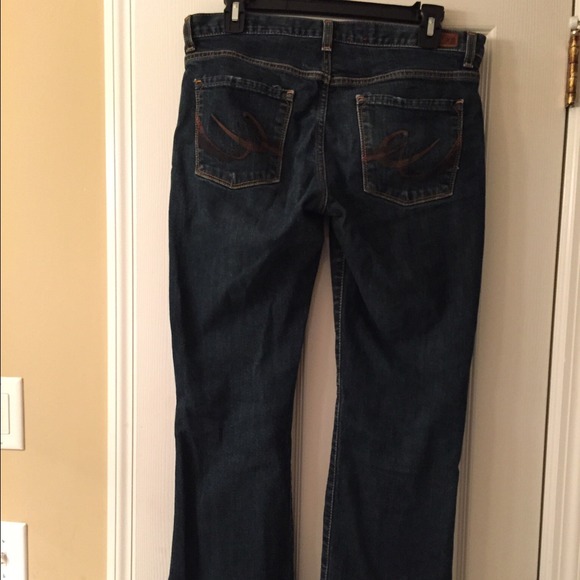 Express X2 Jeans with Embellished Pockets - Picture 3 of 3