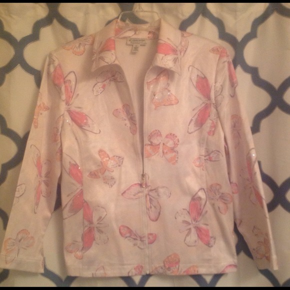 St. John Spring Jacket Pink