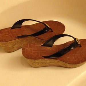 Tory Burch Wedge sandals