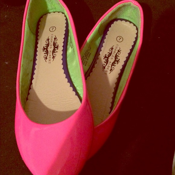 Pink Flats!