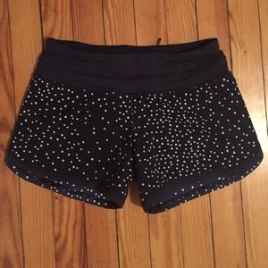 Lululemon Run Speed Shorts