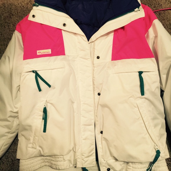 Columbia coat sz large never worn