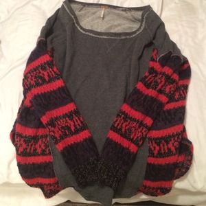 free people sweater