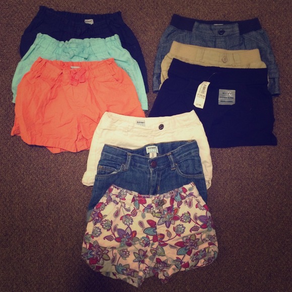 Toddler Girl Shorts Bundle