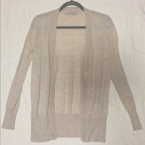 Light sweater cardigan (Creme)