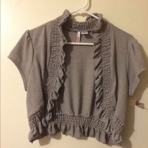 Heather Grey - NWT Cardigan