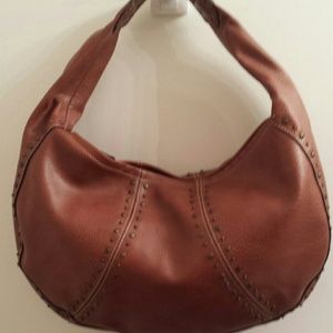 Nine West Studded Hobo Bag