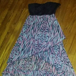 High/low dress