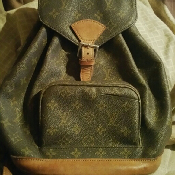 Louis  Vuitton backpack