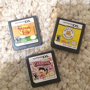 Nintendo Ds Games (3)