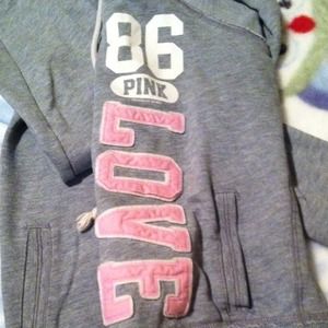 Victoria's Secret zip hoodie