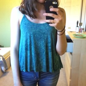 Cuts tank top
