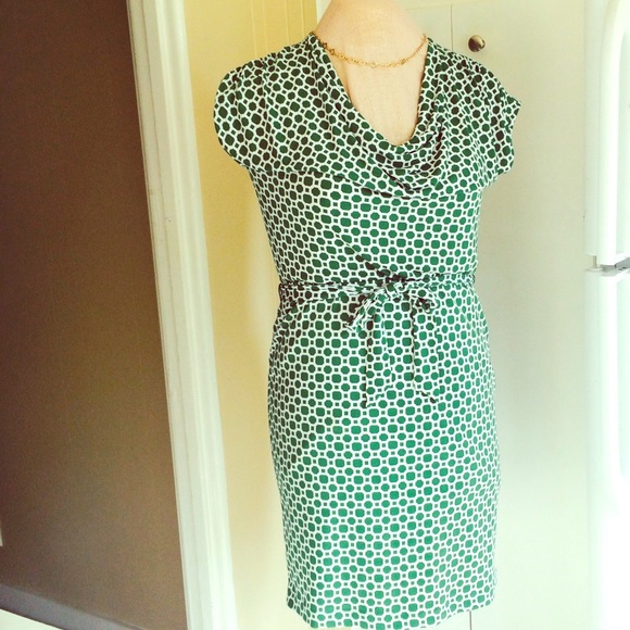 BUNDLED: Banana Republic Green Cowl Neck