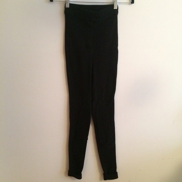 Black Pants.